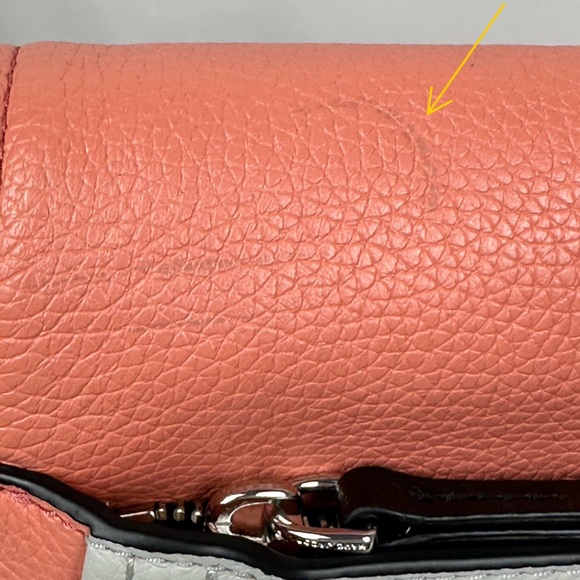 NWT Marc Jacobs Messenger Bag in Flamingo - Picture 12 of 13